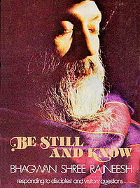 Be Still and Know